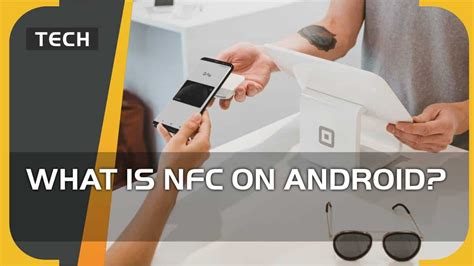 what is nfc service android